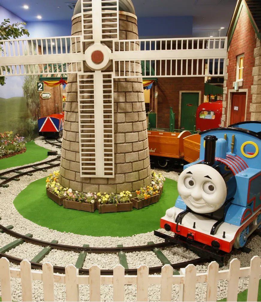 トーマスタウン・トーマスステーション