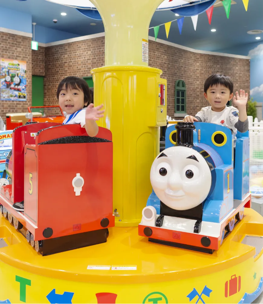トーマスタウン・トーマスステーション
