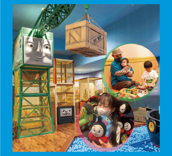 ブレンダム・ドック(プレイエリア)で写真を撮ろう！