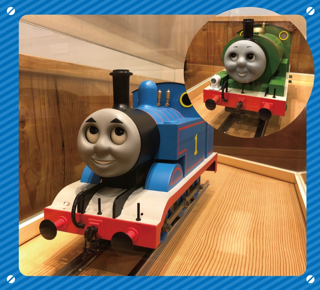 トーマス 撮影モデル「トーマス・パーシー」お出かけのお知らせ | トーマス