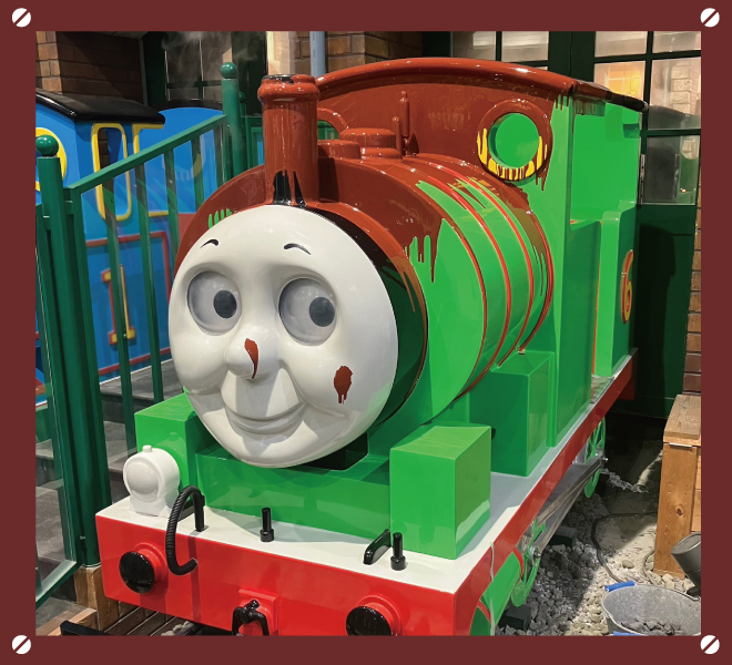 チョコレートパーシーに会いにきてね