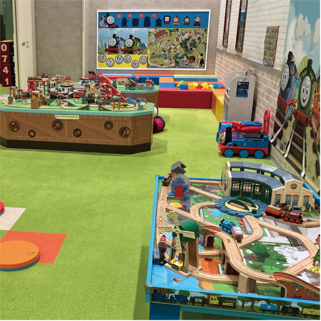 わくわくひろばにあたらしいあそびが追加されたよ！