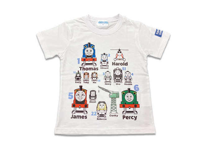 図鑑Tシャツ(ホワイト・ライトグレー)