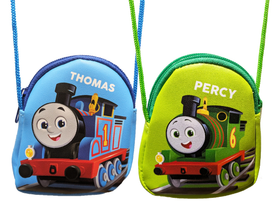 ダイカットポーチ　トーマス・パーシー