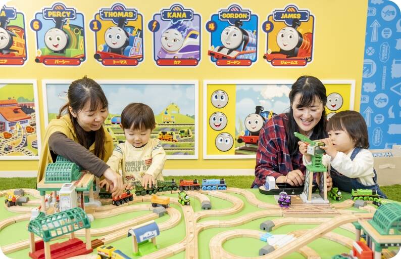 トーマスステーション池袋｜屋内型テーマパーク