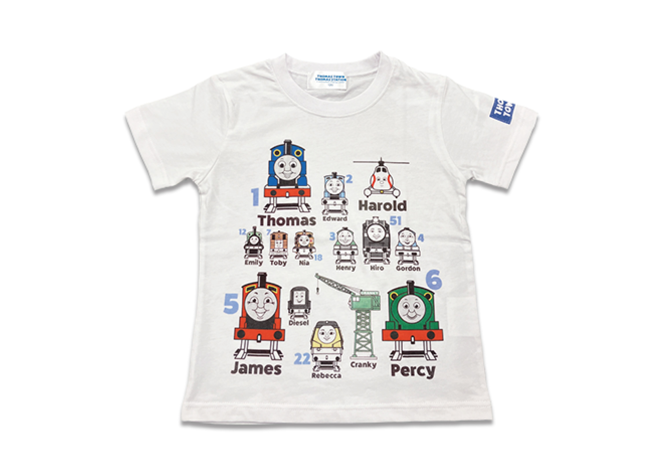図鑑Tシャツ(ホワイト)