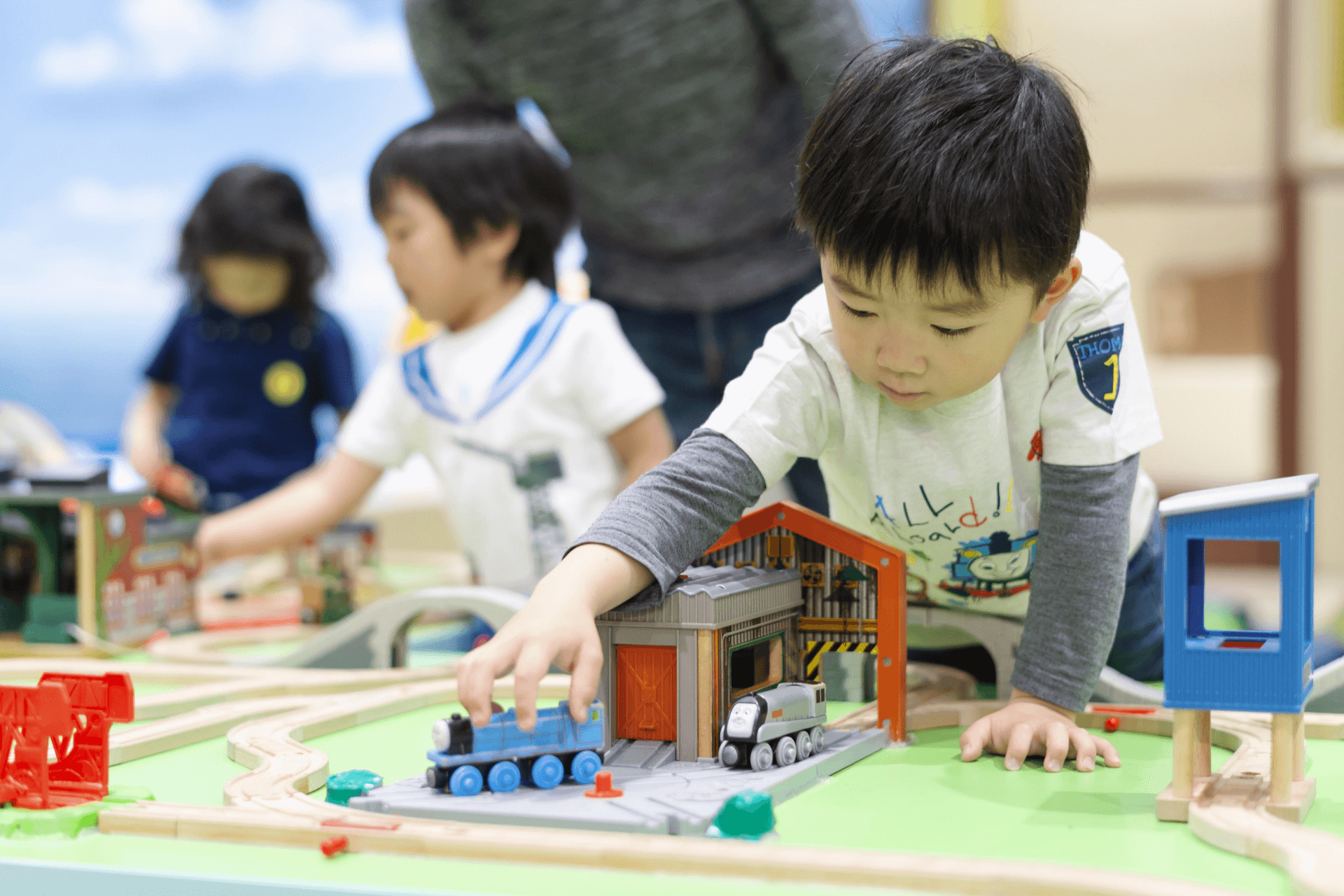 トーマスのわくわくひろば