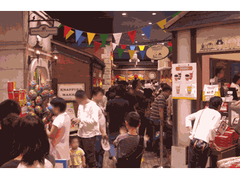 年末年始のトーマスタウン