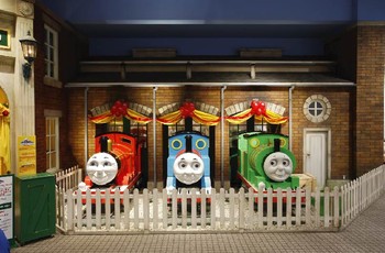 トーマスタウン初めてのお休みです!