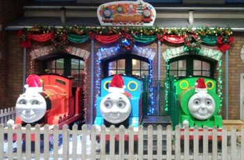 トーマスタウンのクリスマス★