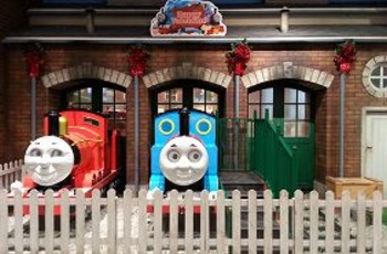 トーマスタウンのHappy Valentine～!