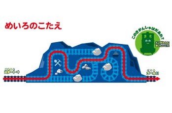 スティックバルーン答え