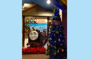 ヒロのクリスマス_フォトスポット★登場