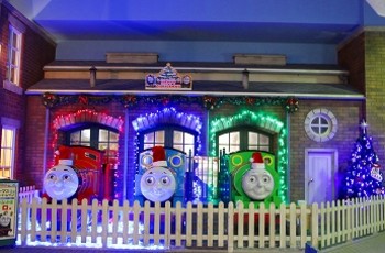 機関庫キラキラ★12/25で終了!