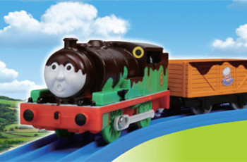 トーマスタウン限定☆プラレール チョコレートパーシー発売!