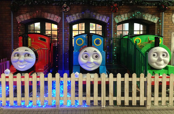 トーマスタウンのハッピークリスマスは11月10日から★☆