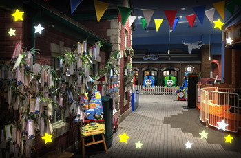 ★☆七夕まつりは7日(金)まで☆★