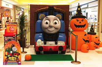 ハロウィンスタンプラリーは、9月24日まで★☆