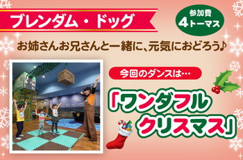 ☆ブレンダム・ドックでクリスマスダンス☆