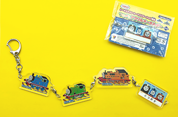 オリジナル★新商品 つながるアクリルキーホルダー 登場!