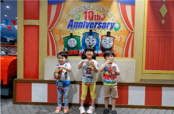 トーマスタウンは12月31日までOPENしています★