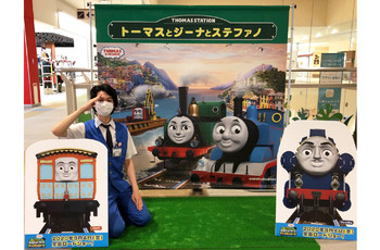 新作映画公開を記念したフォトスポットが登場♪