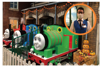 トーマスタウンのHappy Halloween★開催中