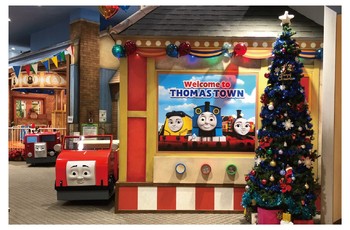トーマスタウンのハッピークリスマス☆彡