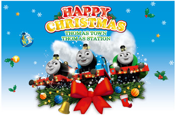 トーマスタウンのHappy Christmas★