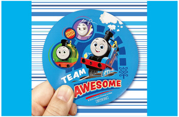 YouTube公式「きかんしゃトーマスチャンネル」登録キャンペーン実施中!