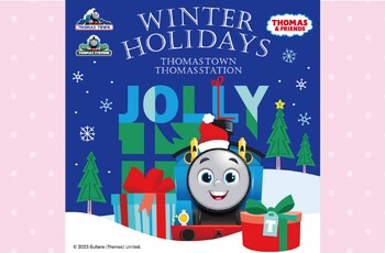 トーマスタウンのウィンターホリデー開催★